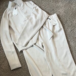 White/Cream Soft Set